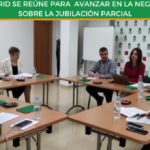 FSIE Madrid se reúne para avanzar en la negociación sobre la jubilación parcial
