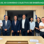 FSIE firma el XII Convenio Colectivo de Enseñanza Privada